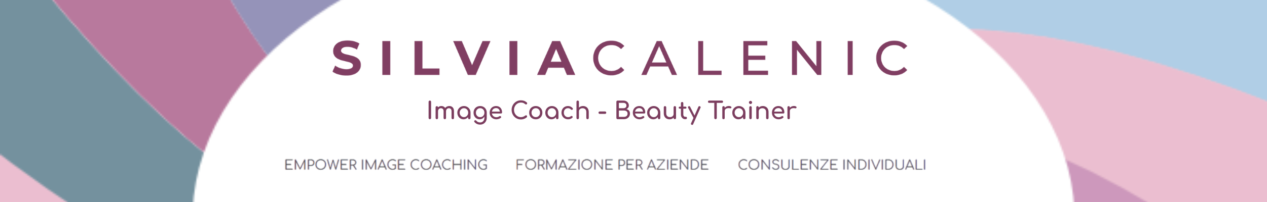 Logo SILVIA CALENIC IMAGE COACH E BEAUTY TRAINER